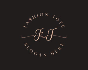 Feminine Fashion Boutique logo design