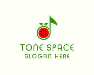 Watermelon Music Tone logo