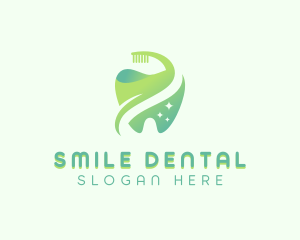 Dental Hygiene Toothbrush logo