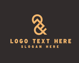 Ampersand Typography Media Logo