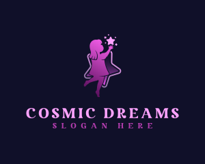 Child Dream Star logo design