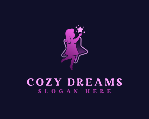 Child Dream Star logo design