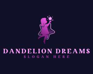 Child Dream Star logo design