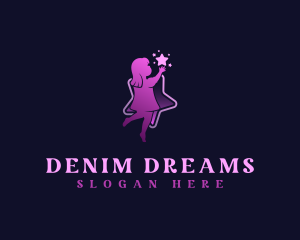 Child Dream Star logo design