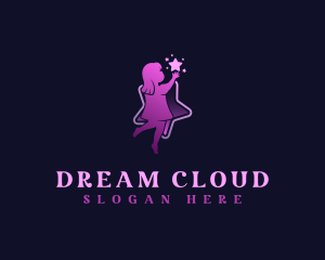 Child Dream Star logo design