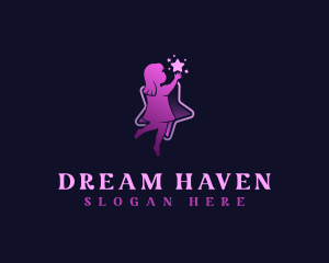 Child Dream Star logo design