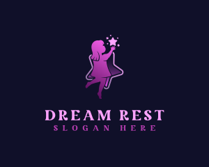 Child Dream Star logo design