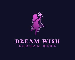 Child Dream Star logo design