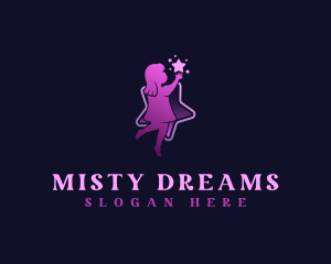 Child Dream Star logo design