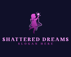 Child Dream Star logo design