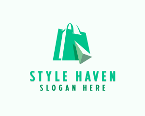 Online Shopping Tech Marketplace logo