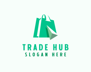 Online Shopping Tech Marketplace logo