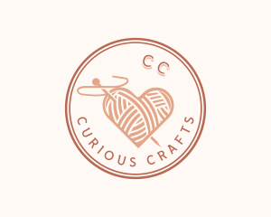 Heart Crafts Yarn logo