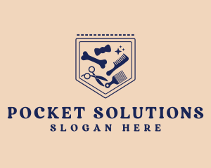 Pocket Pet Grooming logo design