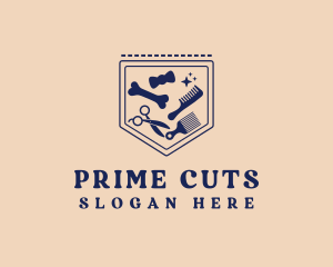 Pocket Pet Grooming logo design