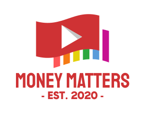 Multicolor Video Player logo