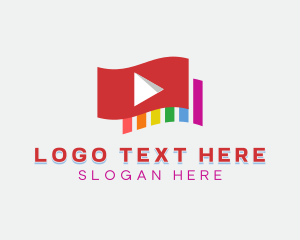 Multicolor Video Player logo