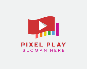 Multicolor Video Player logo