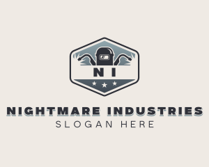 Industrial Welding Contractor logo design