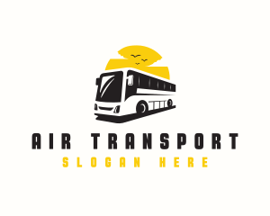 Bus Transportation Vehicle logo design