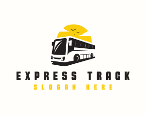 Bus Transportation Vehicle logo design