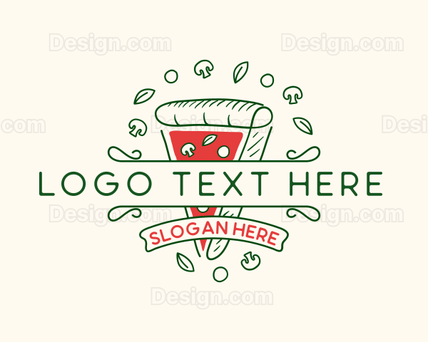 Pizza Food Restaurant Logo