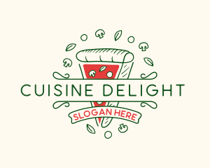 Pizza Food Restaurant  logo design