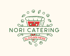 Pizza Food Restaurant  logo design