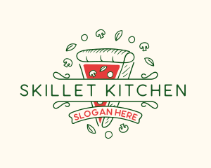 Pizza Food Restaurant  logo design