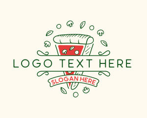 Food - Pizza Food Restaurant logo design