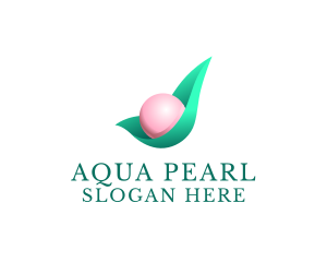 Elegant Pea Pearl  logo design