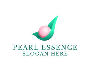 Elegant Pea Pearl  logo design