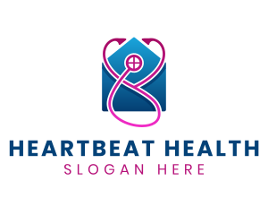 Cardiology Stethoscope House logo