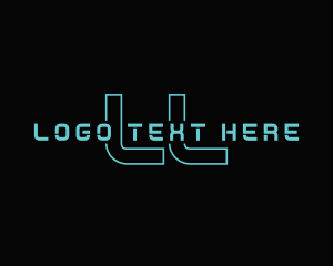 Futuristic Technology Game logo