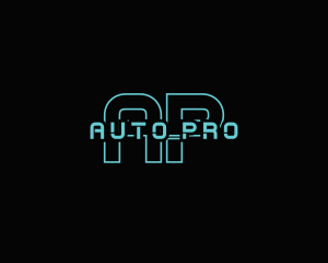 Futuristic Technology Game logo