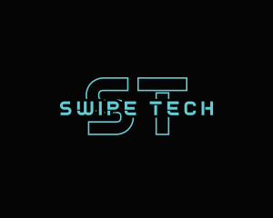 Futuristic Technology Game logo design