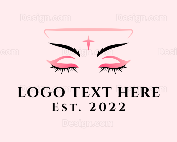 Beauty Model Eyelashes Logo
