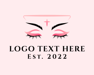 Beauty Model Eyelashes logo