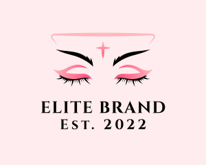 Beauty Model Eyelashes logo