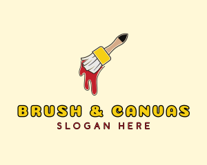 Art Paint Brush logo
