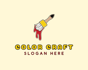 Art Paint Brush logo