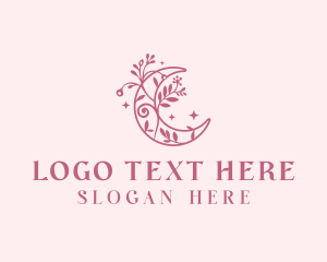 Floral Moon Garden logo