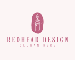 Candle Interior Designer Decor logo design