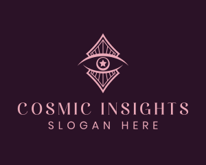 Star Eye Astrology logo design