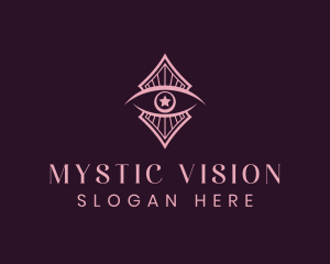 Star Eye Astrology logo design