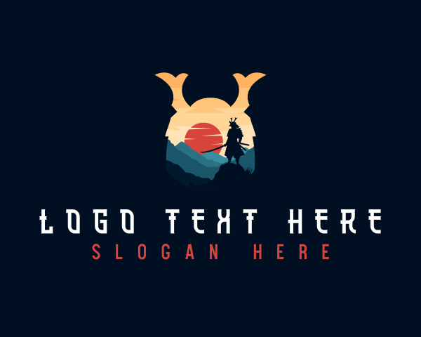 Shogun logo example 2