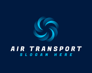 Air Ventilation Fan logo design