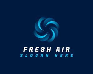 Air Ventilation Fan logo design