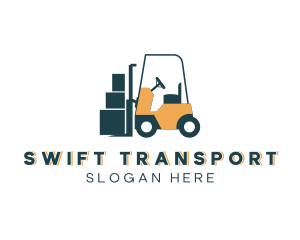 Logistics Transport Cart logo
