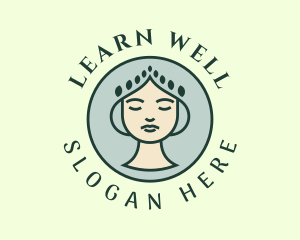 Wellness Woman Skincare logo design